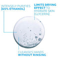 La Roche-Posay Hydroalcoholic Hand Sanitiser Gel 100ml