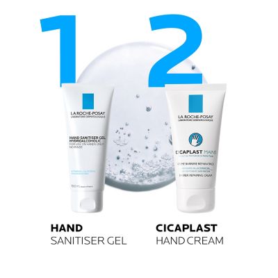 La Roche-Posay Hydroalcoholic Hand Sanitiser Gel 100ml