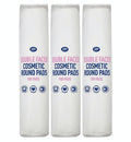 Pack of 3 Boots double faced round cotton wool pads 100