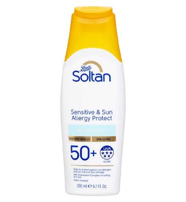 Soltan Sensitive & Sun Allergy Protect Lotion SPF50+ 200ml