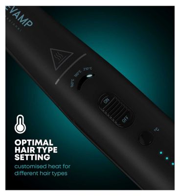 Revamp Liberate Cordless Compact Ceramic Hair Straightener
