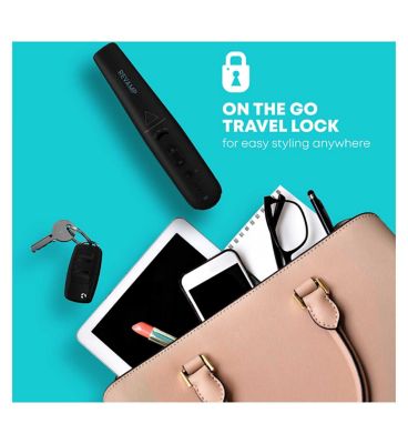 Revamp Liberate Cordless Compact Ceramic Hair Straightener
