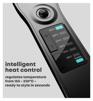 REVAMP Steamcare Ceramic Hair Straightener