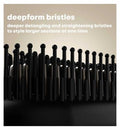 REVAMP Deepform Ceramic Straightening Hot Brush