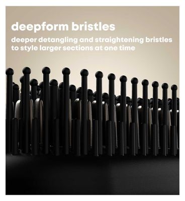 REVAMP Deepform Ceramic Straightening Hot Brush