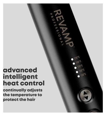 REVAMP Deepform Ceramic Straightening Hot Brush