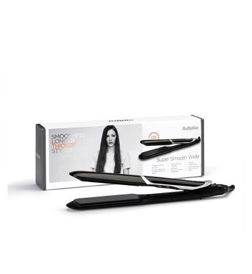 BaByliss Super Smooth Wide Straightener