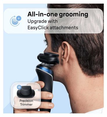 Braun Series 6 Electric Shaver with Precision Trimmer - Blue 60-B1200s