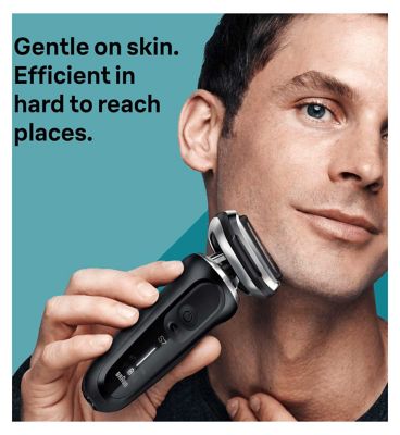 Braun Series 7 Electric Shaver with Smart Care Center and Precision Trimmer - Black 70-N7200cc