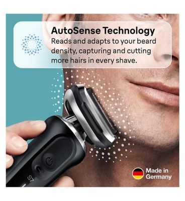 Braun Series 7 Electric Shaver with Smart Care Center and Precision Trimmer - Black 70-N7200cc