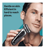 Braun Series 7 Electric Shaver with Charging Stand and Precision Trimmer - Silver 70-S4200cs