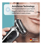 Braun Series 7 Electric Shaver with Charging Stand and Precision Trimmer - Silver 70-S4200cs