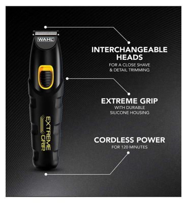 Wahl Trimmer Kit Extreme Grip Multi