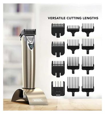 Wahl Trimmer Kit Lithium Titanium Steel