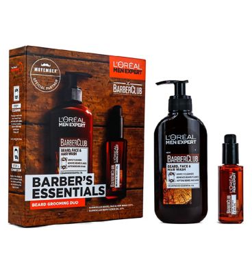 L'Oreal Paris Men Expert Barber's Essentials Beard Grooming Duo Set for him