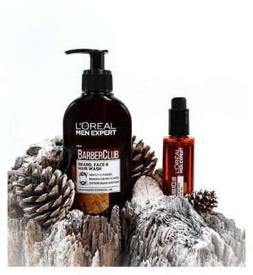 L'Oreal Paris Men Expert Barber's Essentials Beard Grooming Duo Set for him