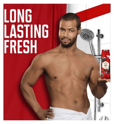 Old Spice Rock + Charcoal Shampoo & Shower Gel 400ml