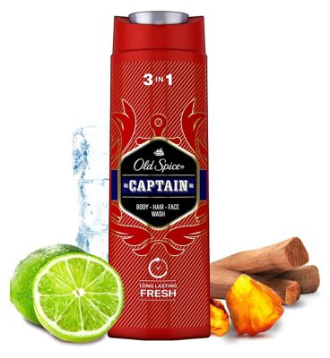 Old Spice Shower Gel Captain 400ml