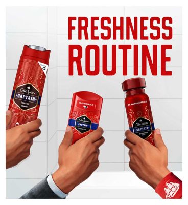 Old Spice Captain Deodorant Body Spray For Men 150ml