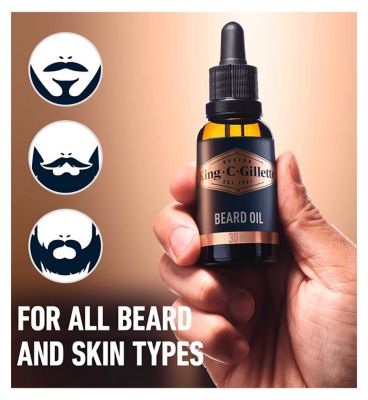 King C. Gillette Beard Oil 30 ml