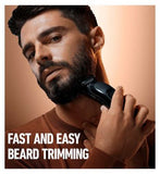 King C. Gillette Cordless Beard Trimmer Hair Clipper Kit with 3 Interchangeable Combs