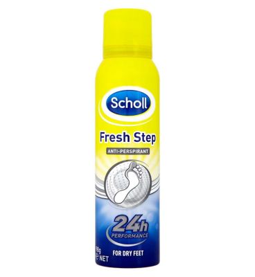 Scholl Fresh Step Anti-Perspirant Foot Spray 150ml