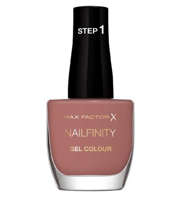 Max Factor Nailfinity Gel Nail Polish Standing Ovation 12g