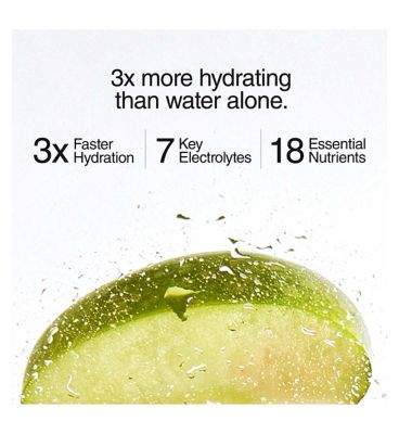 Phizz Apple & Blackcurrant 3-in-1 Hydration, Electrolytes and Vitamins Effervescent (20 Tablets)