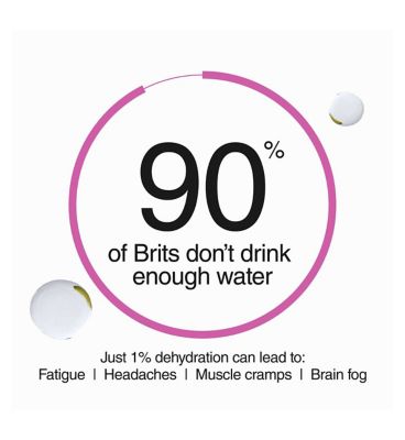 Phizz Apple & Blackcurrant 3-in-1 Hydration, Electrolytes and Vitamins Effervescent (20 Tablets)