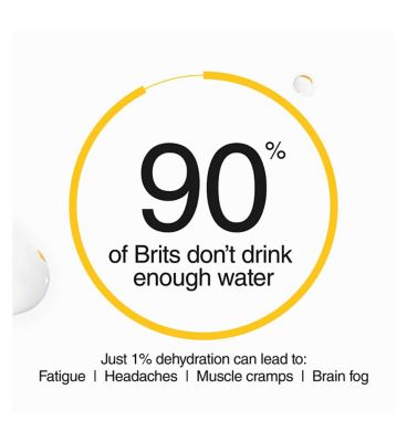 Phizz Orange 3-in-1 Hydration, Electrolytes and Vitamins Effervescent Tablets - 20 Tablets
