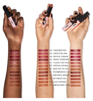 YSL Rouge Pur Couture The Slim Glow Matte Lipstick