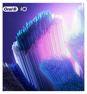 Oral-B iO™ Ultimate Clean White Replacement Electric Toothbrush Heads 2 Pack