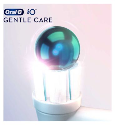 Oral-B iO™ Gentle Care Replacement Electric Toothbrush Heads 2 Pack
