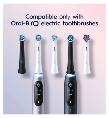 Oral-B iO™ Gentle Care Replacement Electric Toothbrush Heads 2 Pack
