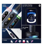 Oral-B iO8™ Electric Toothbrush Black Onyx with Limited Edition Travel Case
