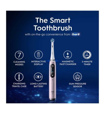 Oral-B iO9™ Electric Toothbrush Rose Quartz