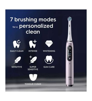 Oral-B iO9™ Electric Toothbrush Rose Quartz