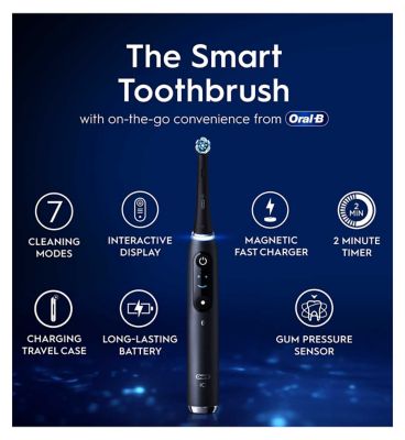 Oral-B iO9™ Electric Toothbrush - Black Onyx