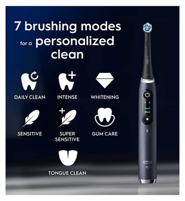 Oral-B iO9™ Electric Toothbrush - Black Onyx