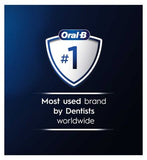 Oral-B iO8™ Electric Toothbrush White Alabaster & Black Onyx Duo Pack