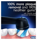 Oral-B iO8™ Electric Toothbrush White Alabaster & Black Onyx Duo Pack