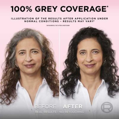L’Oréal Paris Excellence Crème Permanent Hair Dye, Up to 100% Grey Hair Coverage, 3 Natural Darkest Brown