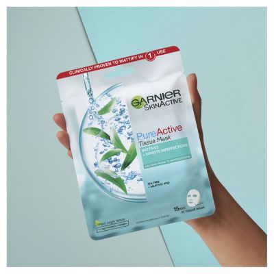 Garnier Pure Active Anti-Imperfection Sheet Mask