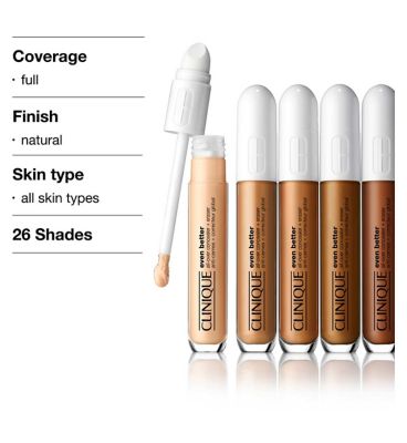 Clinique Even Better™ All-Over Concealer + Eraser