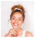 Kitsch&nbsp;Satin Sleep Scrunchies 5s - Blush