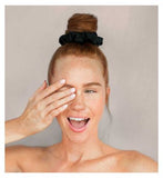 Kitsch&nbsp;Satin Sleep Scrunchie 5s - Black