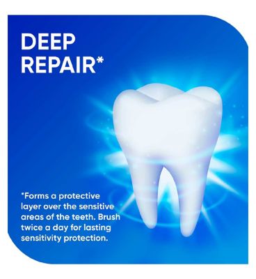 Sensodyne Sensitive Repair & Protect Whitening Toothpaste Bundle