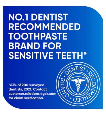Sensodyne Sensitive Repair & Protect Whitening Toothpaste Bundle