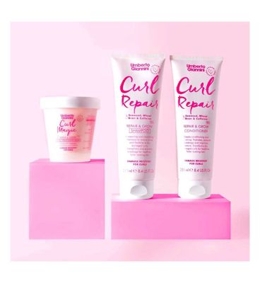 Umberto Giannini Curl Repair & Grow Conditioner