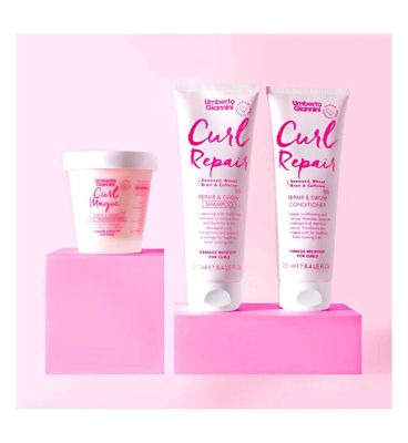 Umberto Giannini Curl Magic Repair & Grow Curl Treatment Mask